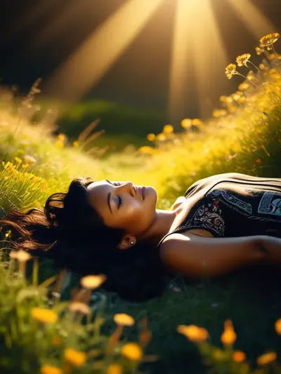 AI-generated realistic image