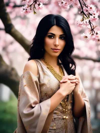 AI-generated realistic image