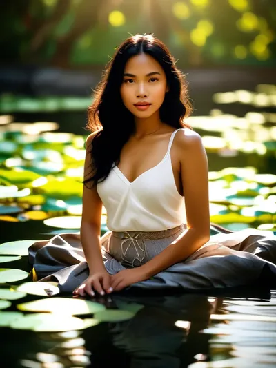 AI-generated realistic image