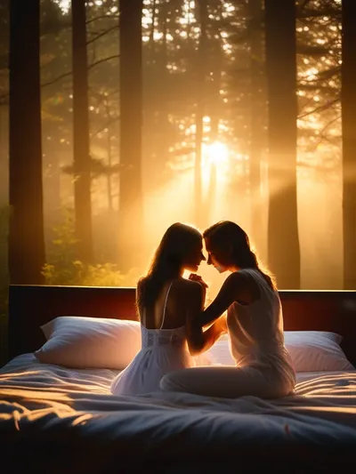 AI-generated realistic image