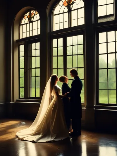 AI-generated realistic image