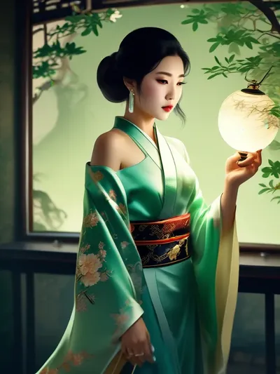 AI-generated realistic image