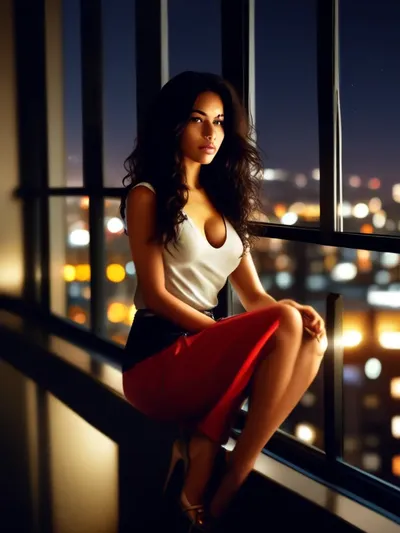 AI-generated realistic image