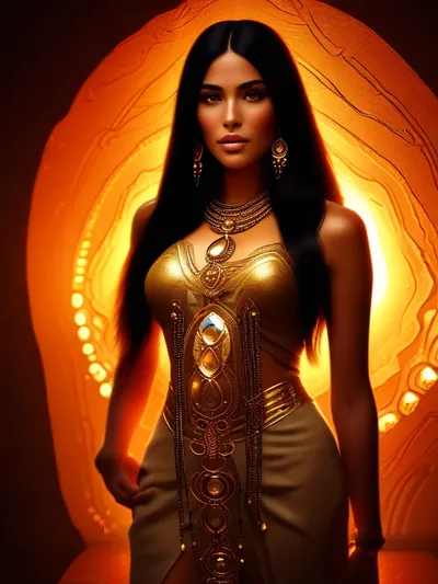 AI-generated realistic image