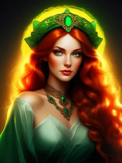 AI-generated realistic image