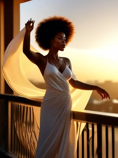 AI-generated realistic image