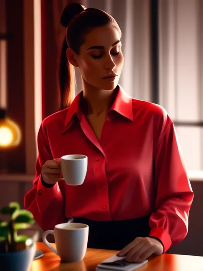 AI-generated realistic image