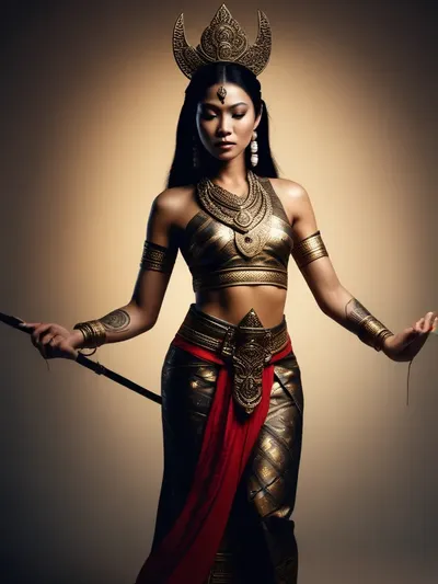 AI-generated realistic image