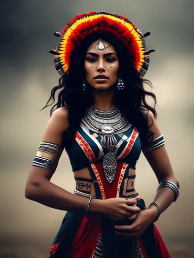 AI-generated realistic image