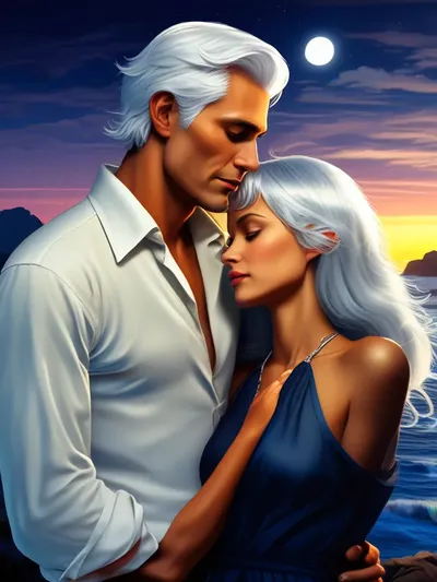 AI-generated realistic image