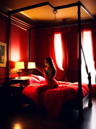 AI-generated realistic image