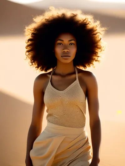 AI-generated realistic image