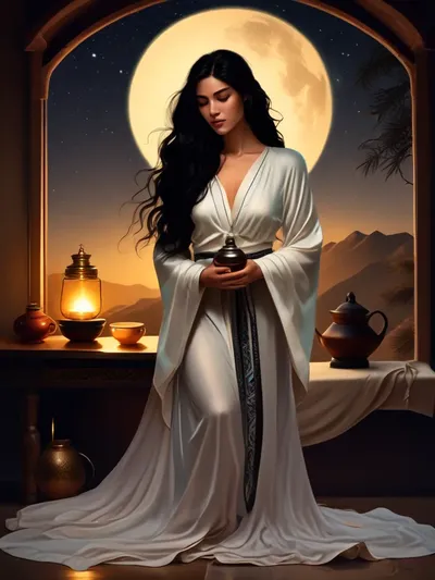 AI-generated realistic image