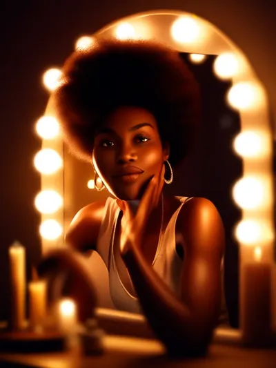 AI-generated realistic image