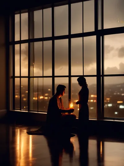 AI-generated realistic image