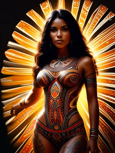 AI-generated realistic image