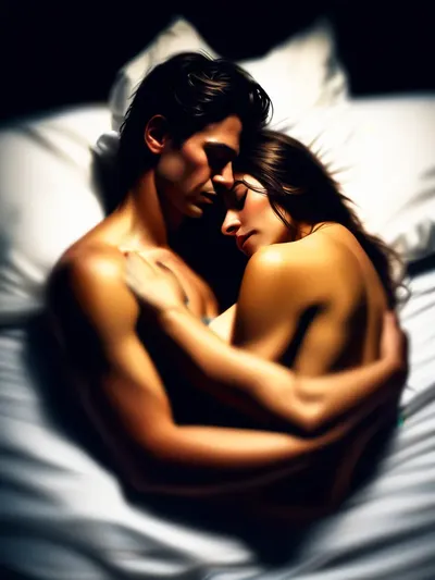 AI-generated realistic image