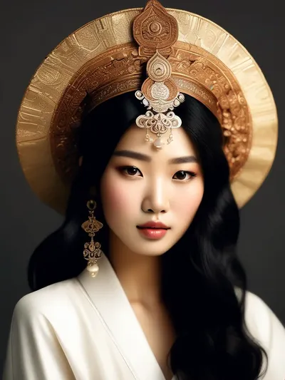 AI-generated realistic image