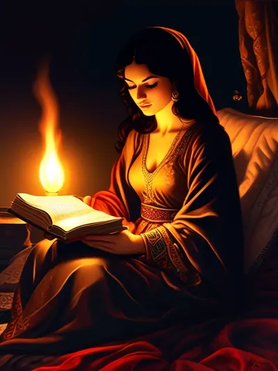 AI-generated realistic image