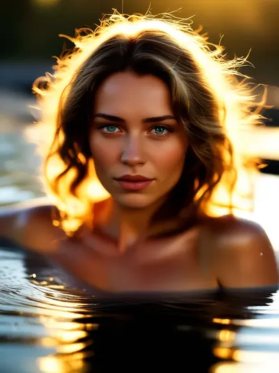 AI-generated realistic image