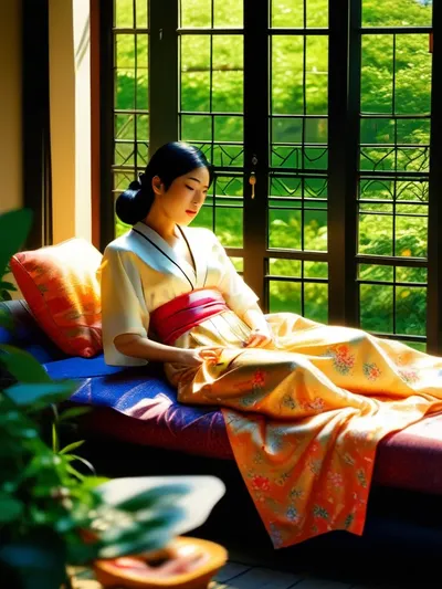 AI-generated realistic image