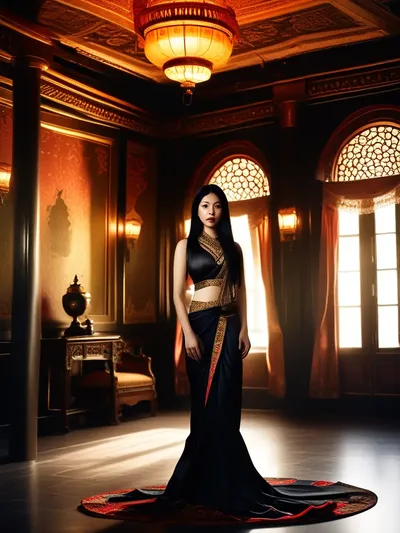 AI-generated realistic image