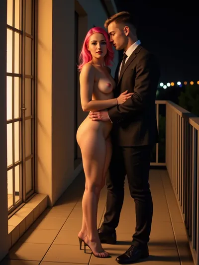 AI-generated realistic image