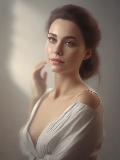 AI-generated realistic image