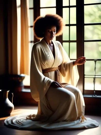 AI-generated realistic image