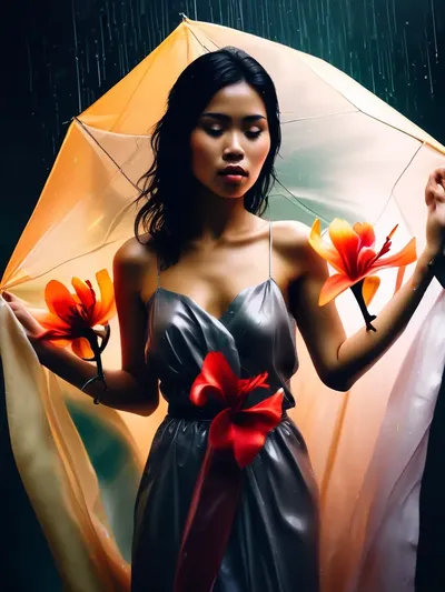 AI-generated realistic image