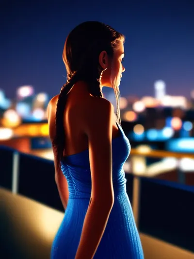 AI-generated realistic image