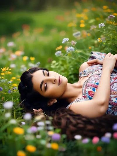 AI-generated realistic image