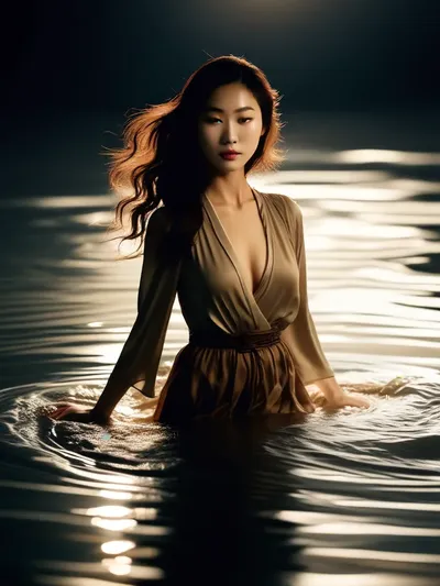 AI-generated realistic image