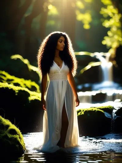 AI-generated realistic image