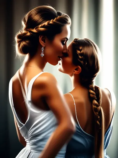 AI-generated realistic image