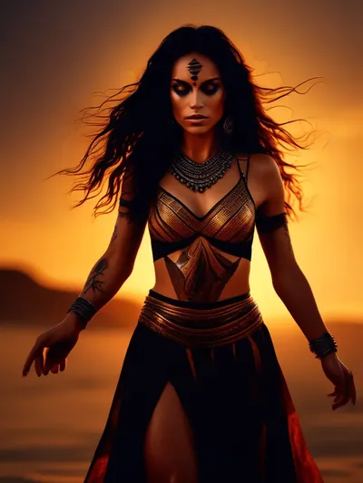 AI-generated realistic image