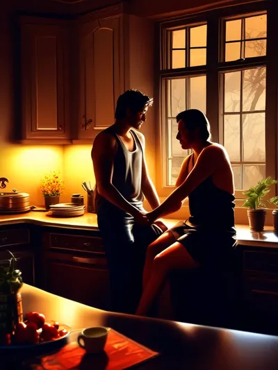 AI-generated realistic image