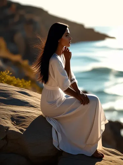 AI-generated realistic image