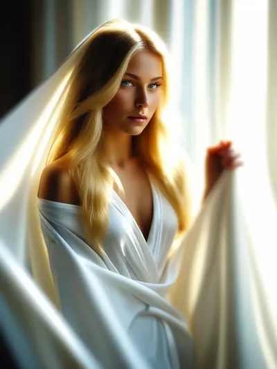 AI-generated realistic image