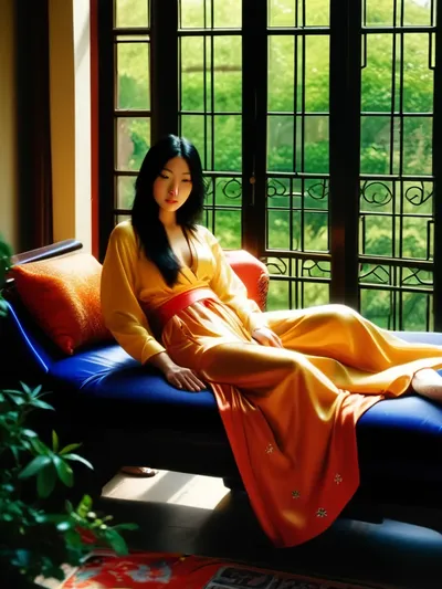 AI-generated realistic image