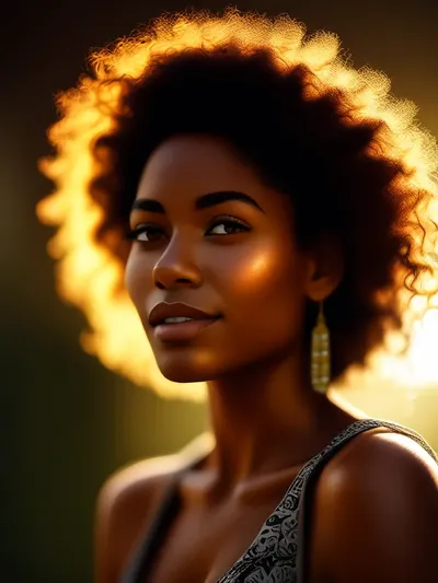 AI-generated realistic image