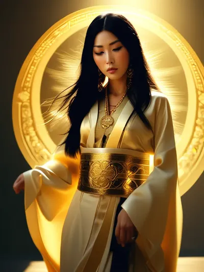 AI-generated realistic image