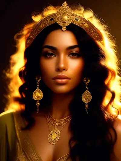 AI-generated realistic image