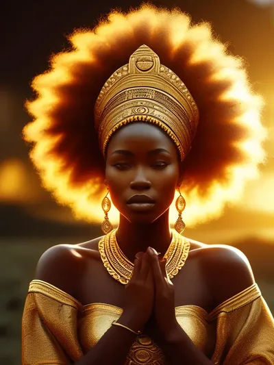 AI-generated realistic image