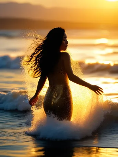 AI-generated realistic image