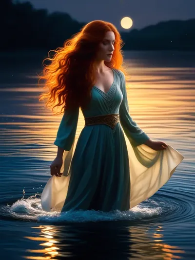 AI-generated realistic image