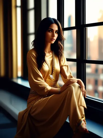 AI-generated realistic image