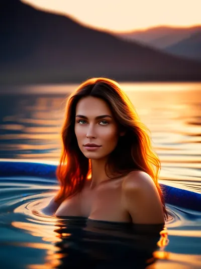 AI-generated realistic image