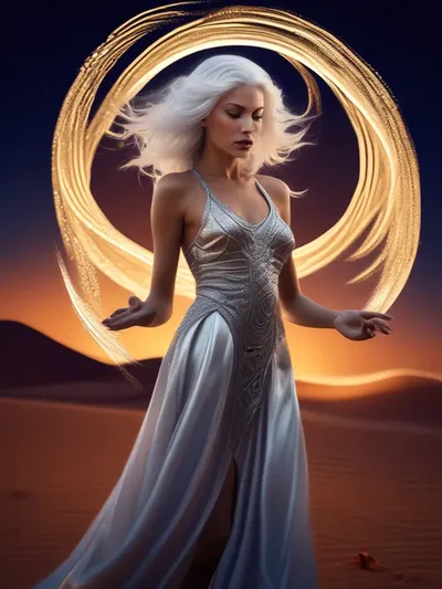 AI-generated realistic image