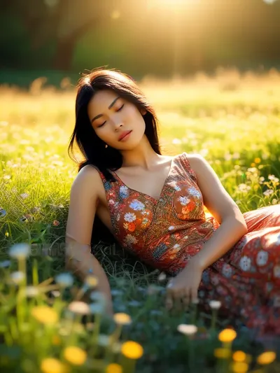 AI-generated realistic image